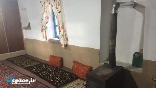 نمای داخلی اقامتگاه بوم گردی بوم سرای نیکی - بهشهر - روستای محمدآباد